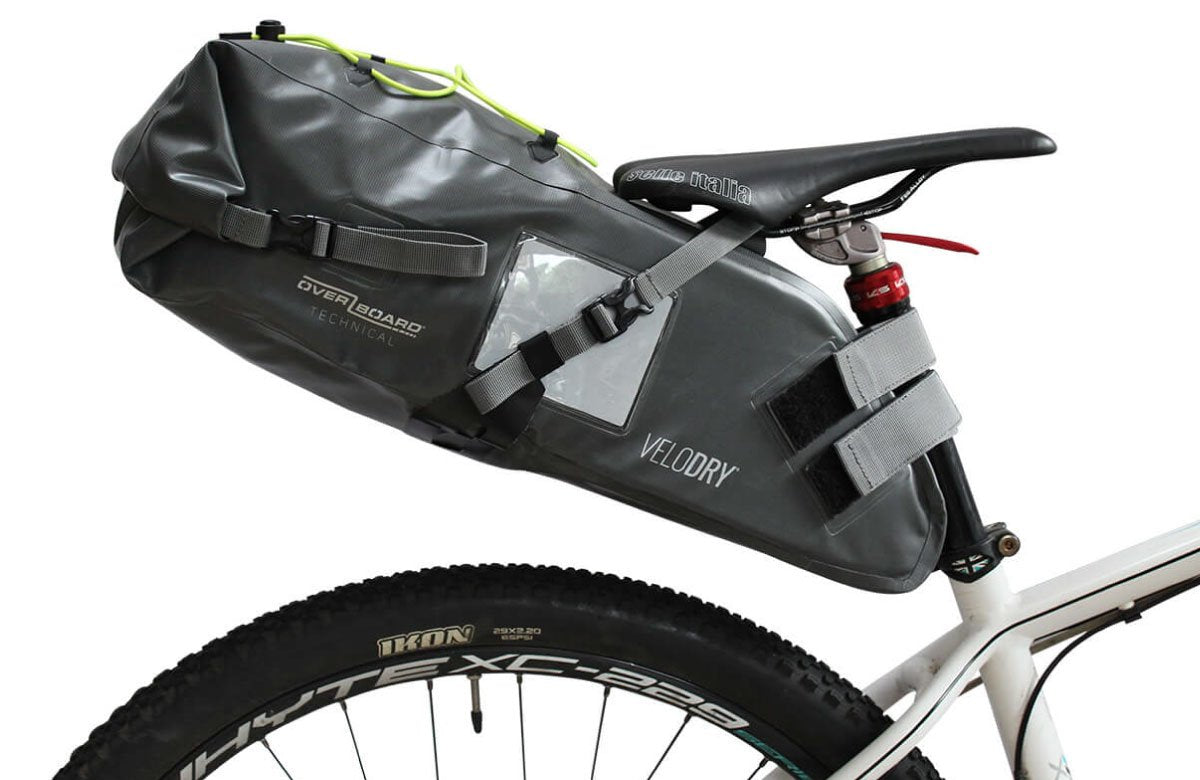 Waterproof Bike Saddle Bag 13L Rogovbags - Etsy