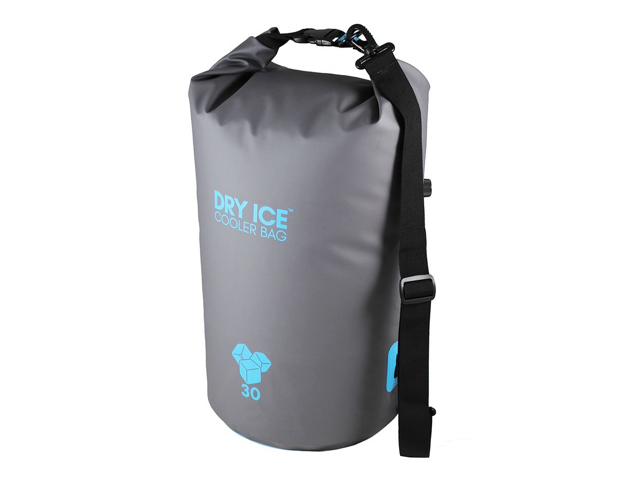 Dry Ice Cooler Bag - 30 Litres | AOD002GRY