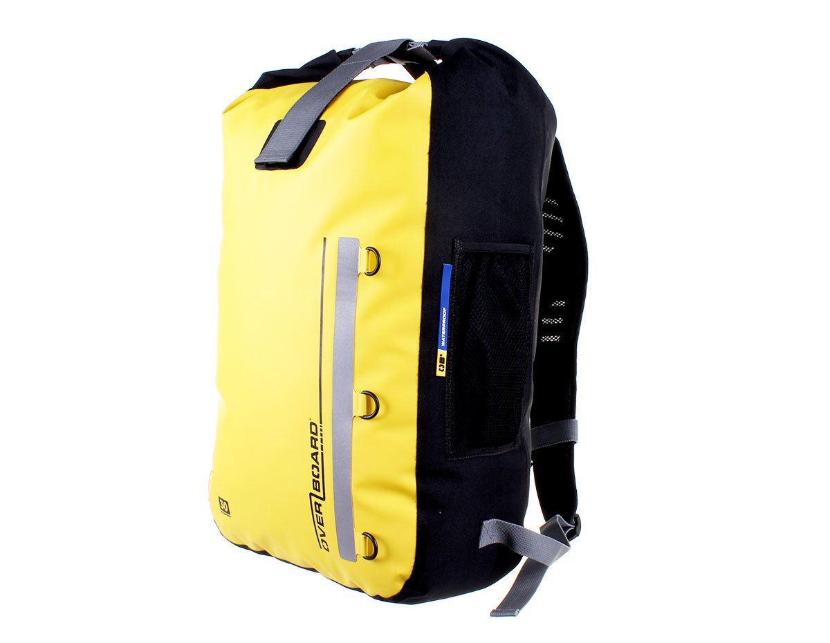 Overboard Pro-Sports Sac à Dos Étanchéité 20L – 100% Waterproof Classe 3, Flotteur Intégré